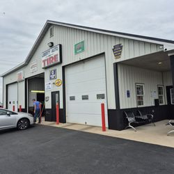 Liberty Auto & Tire - Shop side