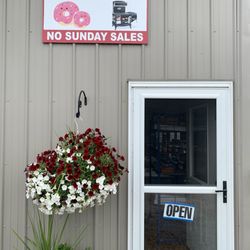 Toasty Oven Bake Shoppe - Shop Entrance