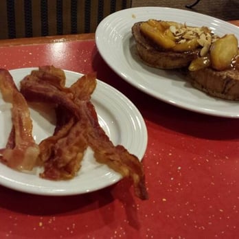 Pyramid Cafe - Cinnamon French Toast with a side of bacon(extra cost) - Burgers Near Me - Las Vegas, Nevada Pyramid Cafe - Cinnamon French Toast with a side of bacon(extra cost) - Burgers Near Me - Las Vegas, Nevada