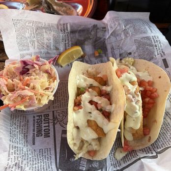 Sand Bar & Grill - FISH BAJA TACOS - Seafood Near Me - Oak Bluffs, Massachusetts Sand Bar & Grill - FISH BAJA TACOS - Seafood Near Me - Oak Bluffs, Massachusetts