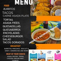 Chinoz Market and Taqueria - Recently menu
