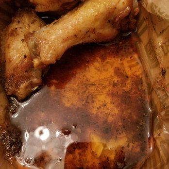 Wingstop - EXTRA GREASE LOUISIANA RUB - Chicken Wings Near Me - Waco, Texas