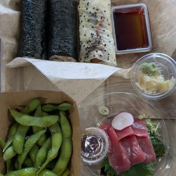 Rice & Nori - Handroll set - Japanese Near Me - Los Angeles, California Rice & Nori - Handroll set - Japanese Near Me - Los Angeles, California