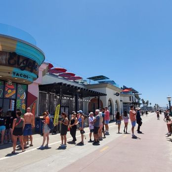 El Jefe - $1 Taco Tuesday line - Tacos Near Me - San Diego, California El Jefe - $1 Taco Tuesday line - Tacos Near Me - San Diego, California