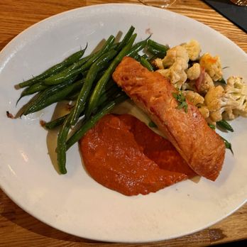 Brunos Italian Kitchen - Salmon - Italian Near Me - Brea, California