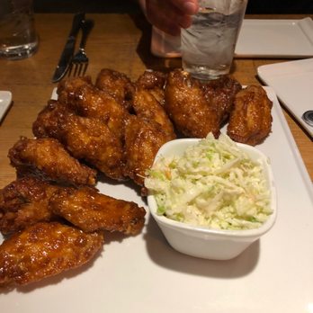 Bonchon Navy Yard - Medium Order of Soy Garlic Wings - Chicken Wings Near Me - Washington, DC, District of Columbia Bonchon Navy Yard - Medium Order of Soy Garlic Wings - Chicken Wings Near Me - Washington, DC, District of Columbia