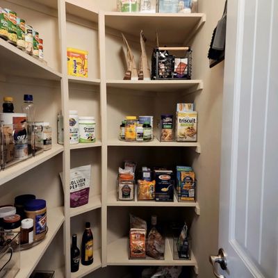 Pantry Organization - After purging the expired food, what was left was categorized and put in nice labeled containers. Much more functional and easy to maintain!
#professionalorganizerbakersfield #bakersfieldmoms #organizedbakersfield #declutterbako #bakersfieldrealtor #purgebeforepacking #letlaurajean #organizedmom #bakersfieldorganizer #bakersfieldorganizing #bakersfieldsmallbusiness Pantry Organization - After purging the expired food, what was left was categorized and put in nice labeled containers. Much more functional and easy to maintain!
#professionalorganizerbakersfield #bakersfieldmoms #organizedbakersfield #declutterbako #bakersfieldrealtor #purgebeforepacking #letlaurajean #organizedmom #bakersfieldorganizer #bakersfieldorganizing #bakersfieldsmallbusiness