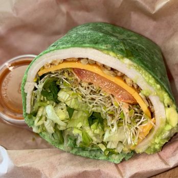 Board & Brew - Eastlake - a sandwich with lettuce and cheese - Beer Bar Near Me - Chula Vista, California