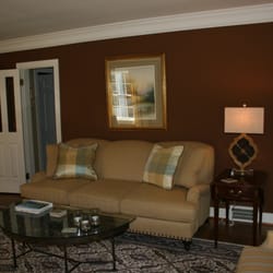 Ornament shaped mercury glass and gold leafed wood table lamp with contemporary shade.