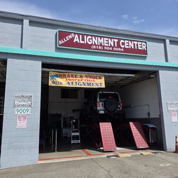 Allen's Alignment Center - Wheel & Rim Repair Near Me - Sun Valley, California