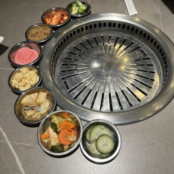 Daikon Korean BBQ - Banchan - Barbeque Near Me - Vallejo, California Daikon Korean BBQ - Banchan - Barbeque Near Me - Vallejo, California