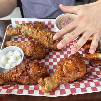 Bonchon - Huge drumsticks - Korean Near Me - Lehi, Utah
