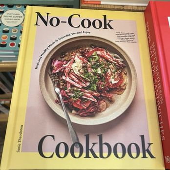 Dog Eared Books - Look no-cook book . The book must have raw insights - Bookstores Near Me - San Francisco, California Dog Eared Books - Look no-cook book . The book must have raw insights - Bookstores Near Me - San Francisco, California