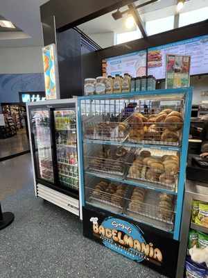 Siegel's Bagelmania at LAS by null