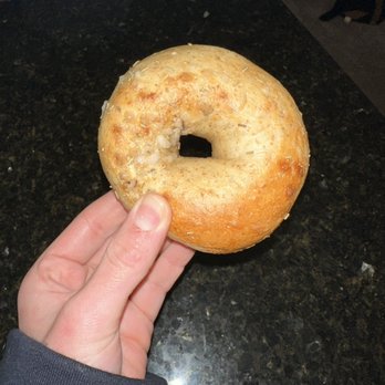 Kismet Bagels - Fishtown - Sea Salt Rosemary Bagel - Bagels Near Me - Philadelphia, Pennsylvania