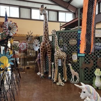 Frazier's Ornamental & Architectural Concrete - Huge giraffes - posted 8.15.24 - Stonemasons Near Me - Hempstead, Texas Frazier's Ornamental & Architectural Concrete - Huge giraffes - posted 8.15.24 - Stonemasons Near Me - Hempstead, Texas