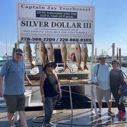 Silver Dollar Charter Boat