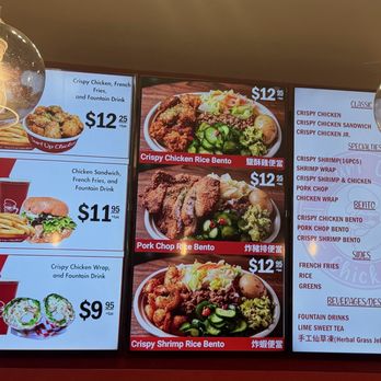 Surf Up Chicken - Menu - Chicken Shop Near Me - San Diego, California