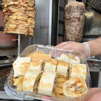 Mr Shawarma - Mr. Shawarma Chicken Shawarma - Food Trucks Near Me - San Diego, California
