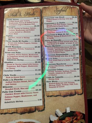 Menu photo 2 Mi Pueblo Sebastopol, CA