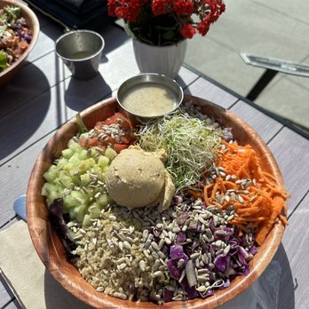 Active Culture - Quinoa hummus salad was so good! - Cafes Near Me - Long Beach, California