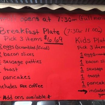 The Corner Store Grocery - Breakfast menu - Convenience Stores Near Me - Hallsville, Texas