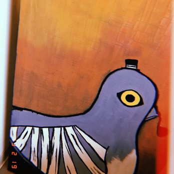 Caffe Dolce - Pigeon gentleman - Coffee & Tea Near Me - Laredo, Texas