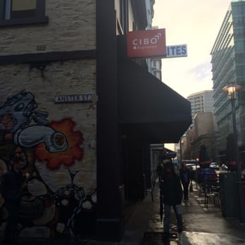 CIBO Espresso - Street Art On The Corner Of Archer & Waymouth At The Entrance Of Cibo - Cafes Near Me - Adelaide, SA