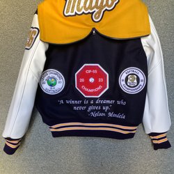 JL Varsity Jackets and Patches