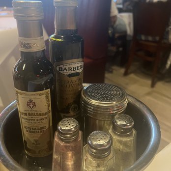 La Cabrera - The cute seasonings table side - Argentine Near Me - Sunny Isles Beach, Florida