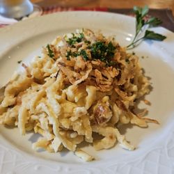 Landgasthof zur Lilie - Spatzel with cheese (yum!l