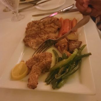 Alfano's Restaurant - Pork Chop Milanese - Italian Near Me - Clearwater, Florida