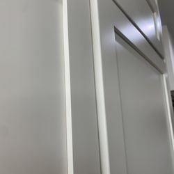 J & L Installs - FRIDGE DOORS DO NOT LINE UP.