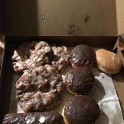 Best Donuts - Apple fritters and cream filled