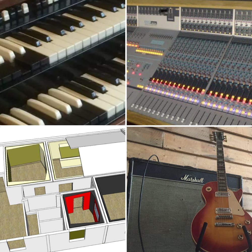 MOJO RECORDING STUDIOS Trueloves Lane, Ingatestone, Essex, United