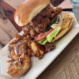 Chipotle Chicken Sandwich