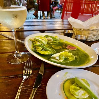 Red Flame Steak & Grill - Ceviche appetizer - spicy-good! - Steakhouses Near Me - Magnolia, Texas