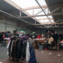 Trödelmarkt am NBV