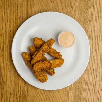 Philly on the fly - Our fried pickles - Cheesesteaks Near Me - Portland, Oregon Philly on the fly - Our fried pickles - Cheesesteaks Near Me - Portland, Oregon