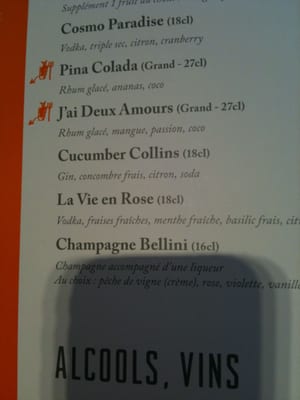 Menu photo 1 Le Paradis du Fruit Lieusaint, 77