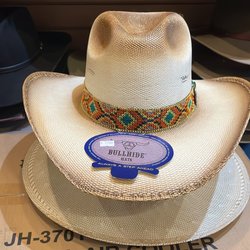 Bullhide Straw Cowboy Hat
