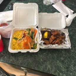 Catfish & veggies Catfish & veggies