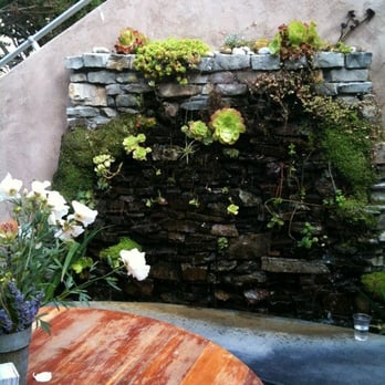 Studio Cafe - Heated bench by fountain - Coffee & Tea Near Me - Monterey, California