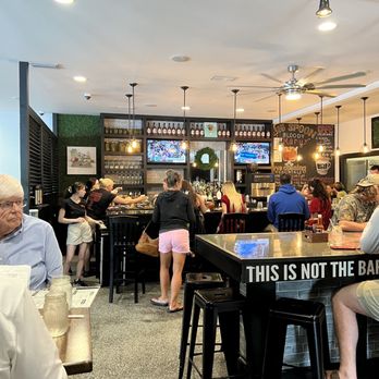 Brick & Spoon - Orange Beach - Bar area - Breakfast & Brunch Near Me - Orange Beach, Alabama