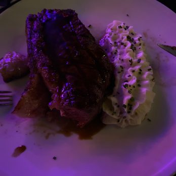 VAULT - Took almost an hour for the super fatty strip steak. First bite impression: not impressed - New American Near Me - Hot Springs, Arkansas