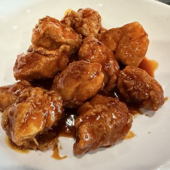 Wings and Rings - Bourbon BBQ Mild Boneless Wings - Chicken Wings Near Me - Crestview Hills, Kentucky Wings and Rings - Bourbon BBQ Mild Boneless Wings - Chicken Wings Near Me - Crestview Hills, Kentucky