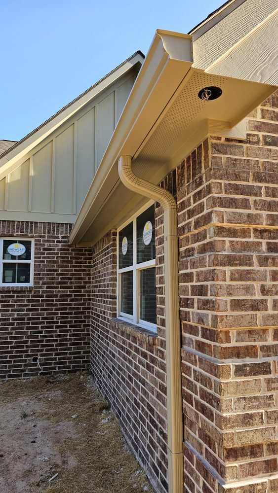 Slide of B&C Seamless Gutter Systems