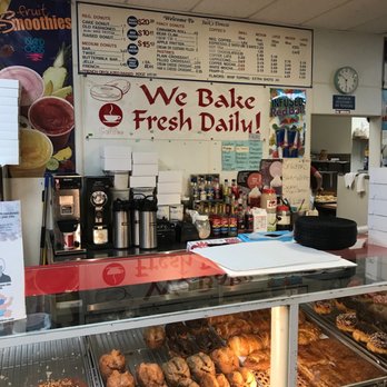 Jack's Donuts - a display of fresh doughnuts - Donuts Near Me - Anderson, California
