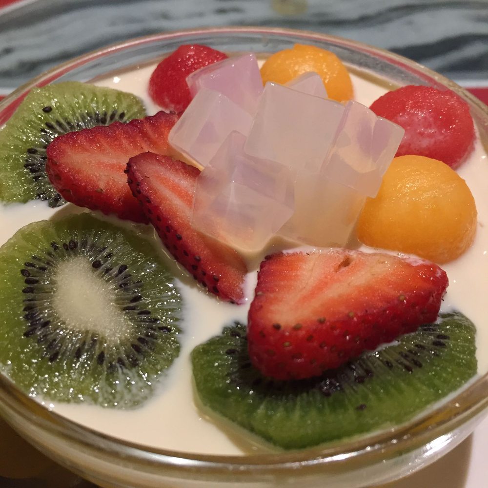 Tracy Dessert - mixed fruit mango pudding (number 50) - Desserts Near Me - Markham, Ontario Tracy Dessert - mixed fruit mango pudding (number 50) - Desserts Near Me - Markham, Ontario