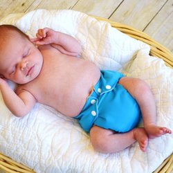 Pannolino OC Diaper Service - Newborn already in his cloth